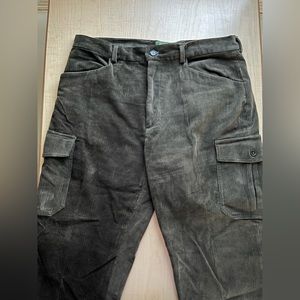 Falcon cargo corduroy pants